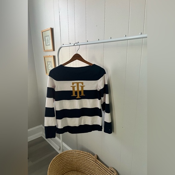 Tommy Hilfiger Women’s Stripe Sweater - Medium - Picture 5 of 5